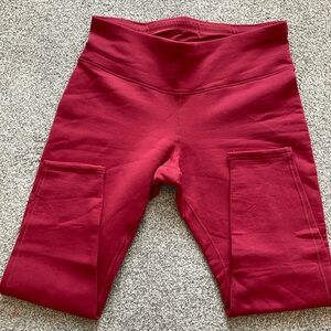 Like new Athleta, polartec leggings